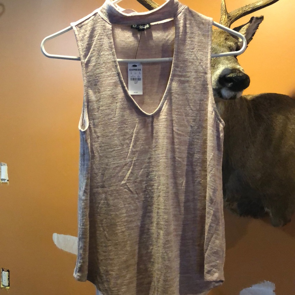 Express Cutout Tank